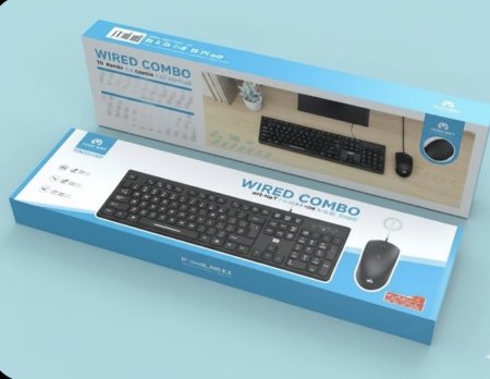 كيبورد علمي WIREd CAMBO مع فأرة تحكم